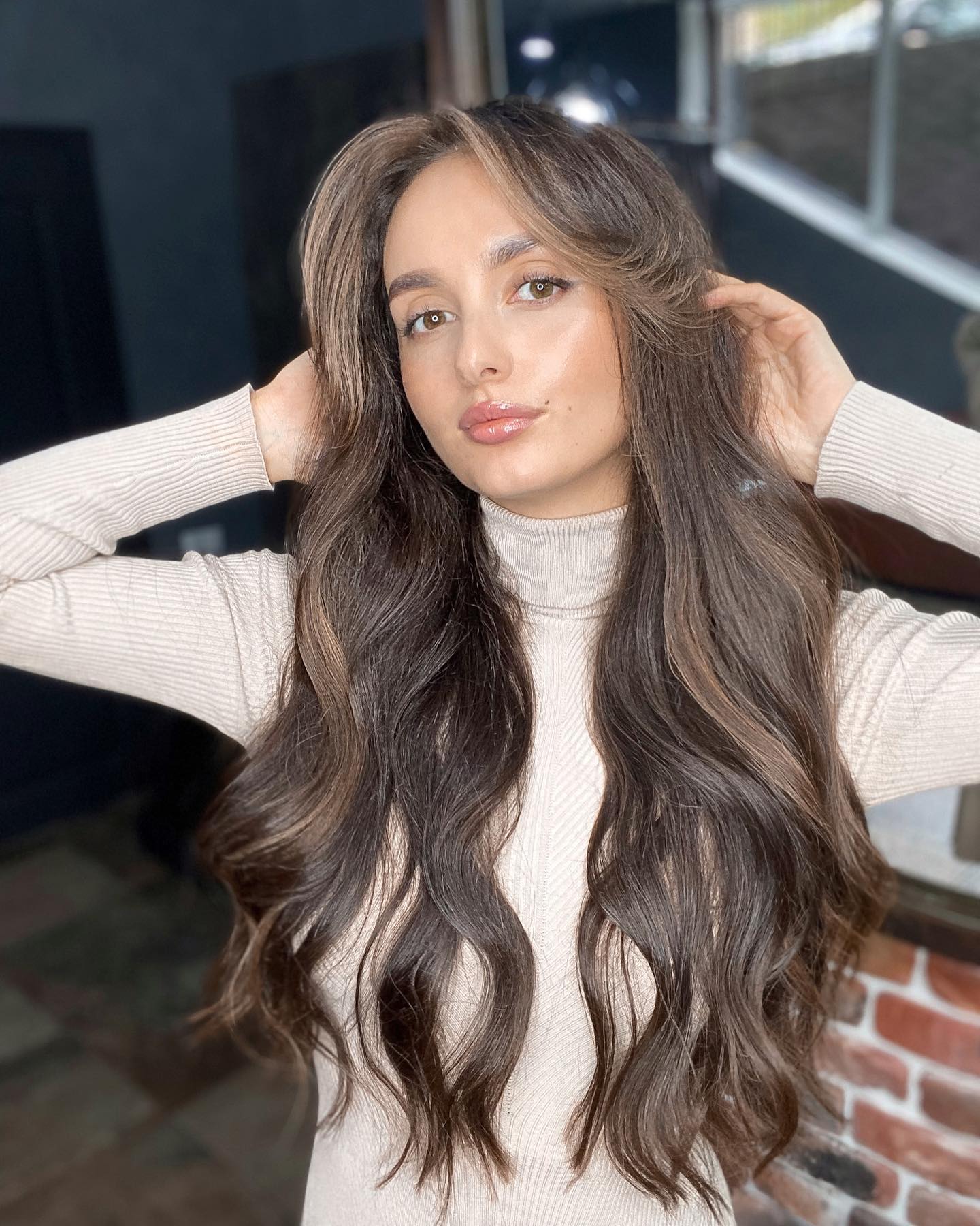 Wavy Long hair 