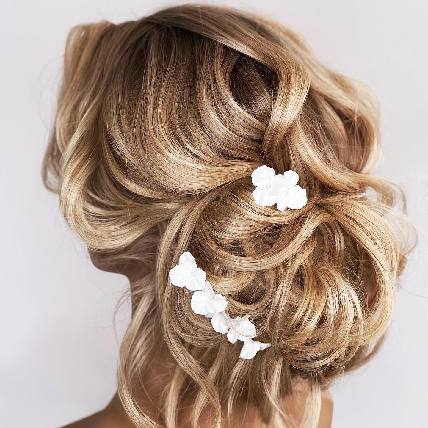 Textured Low Bun 