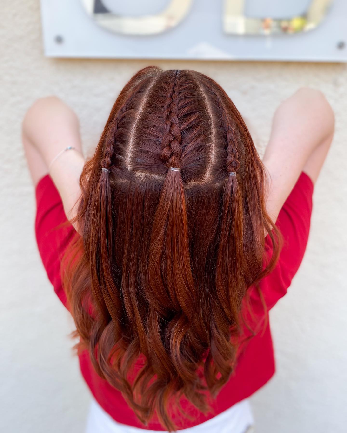 Copper Braids