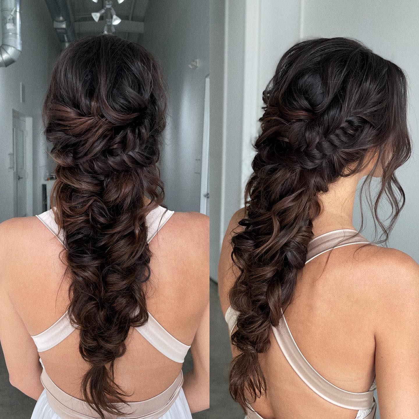 Boho Bridal Braid