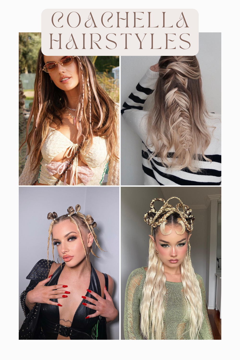 Coachella Hairstyles