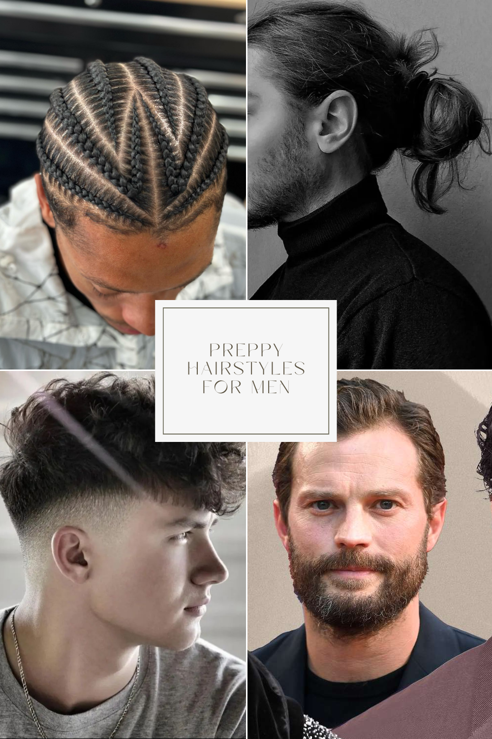 Preppy Hairstyles For Men