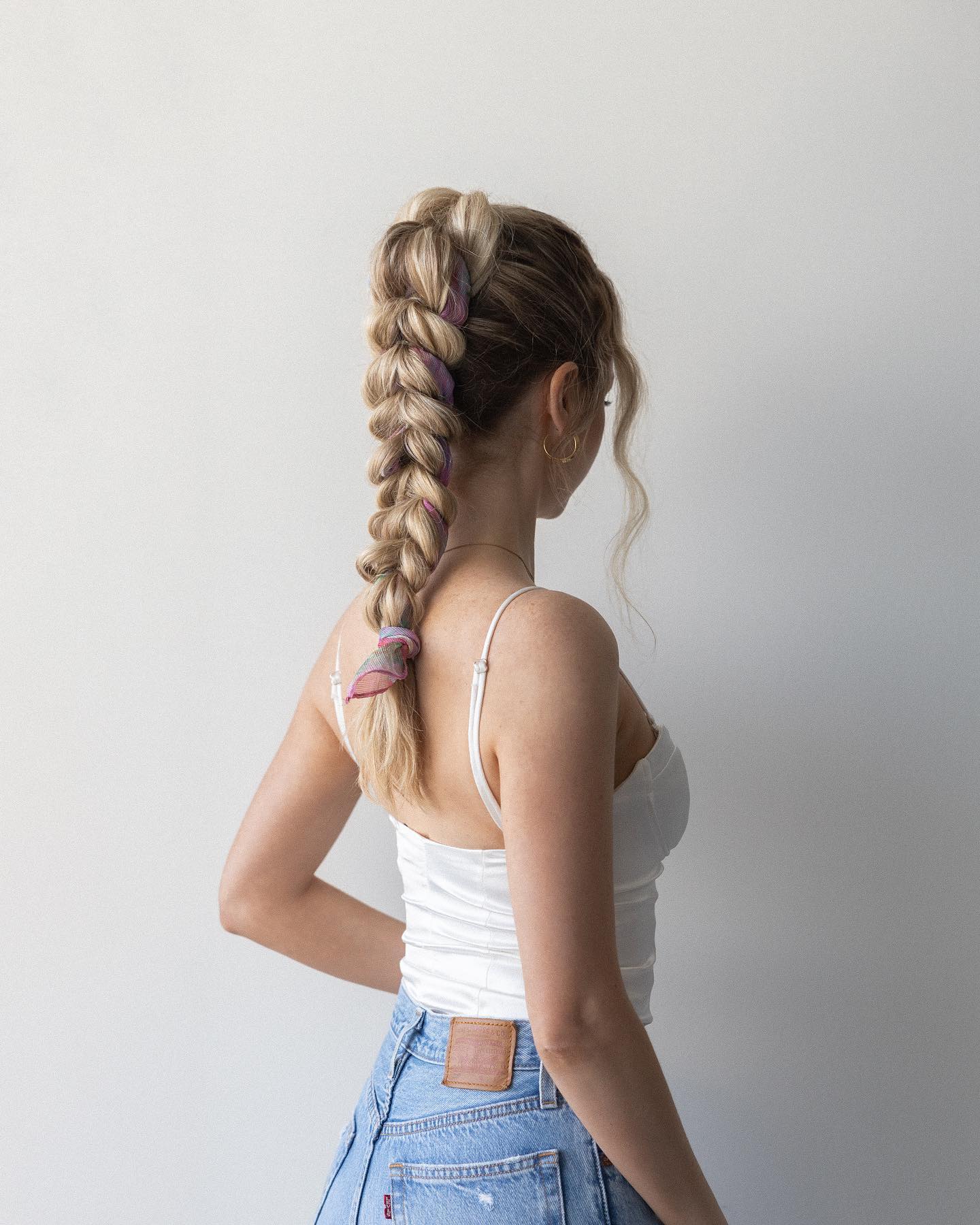  Fluffy Pull Through Braid 