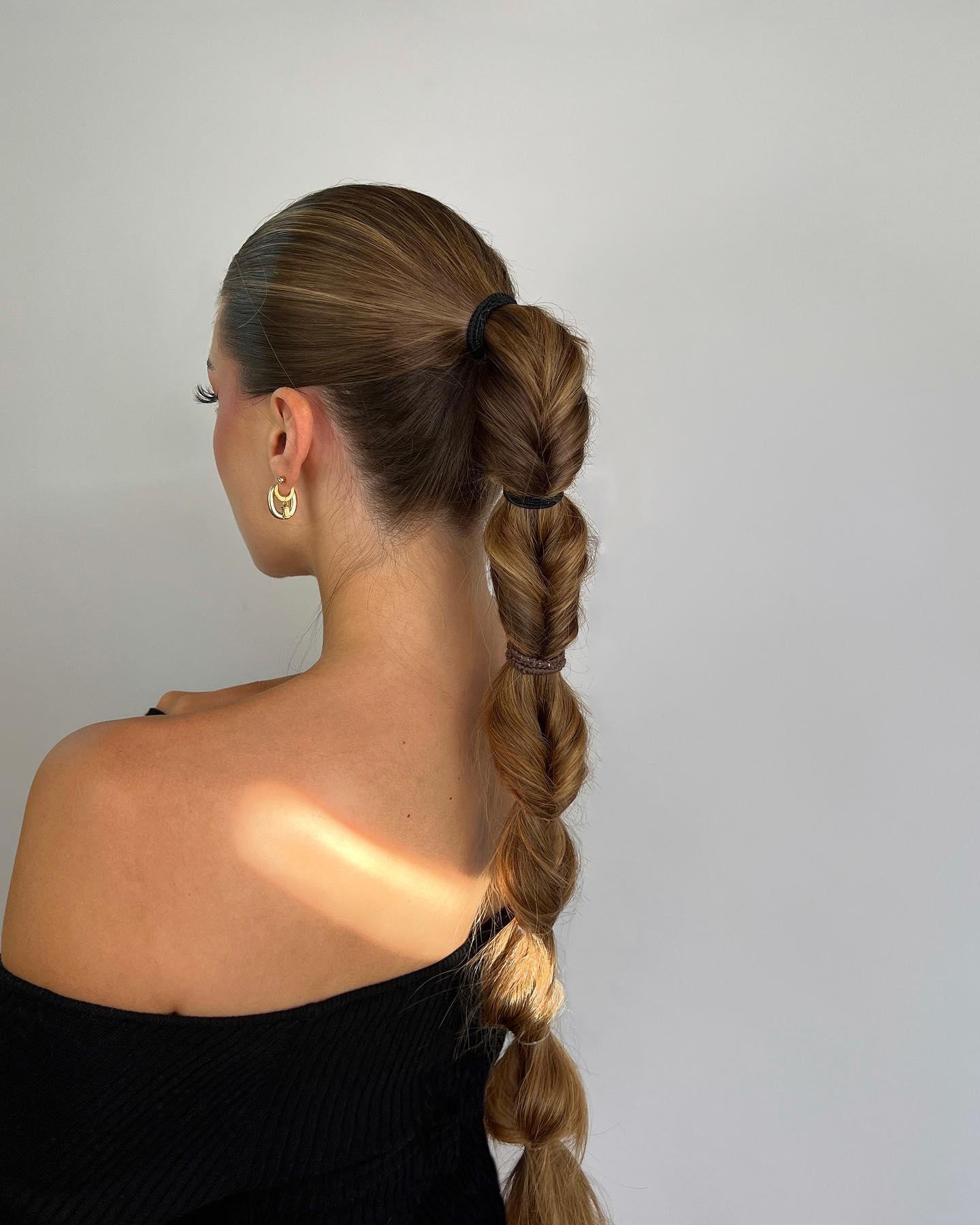 Inverted Bubble Braid 