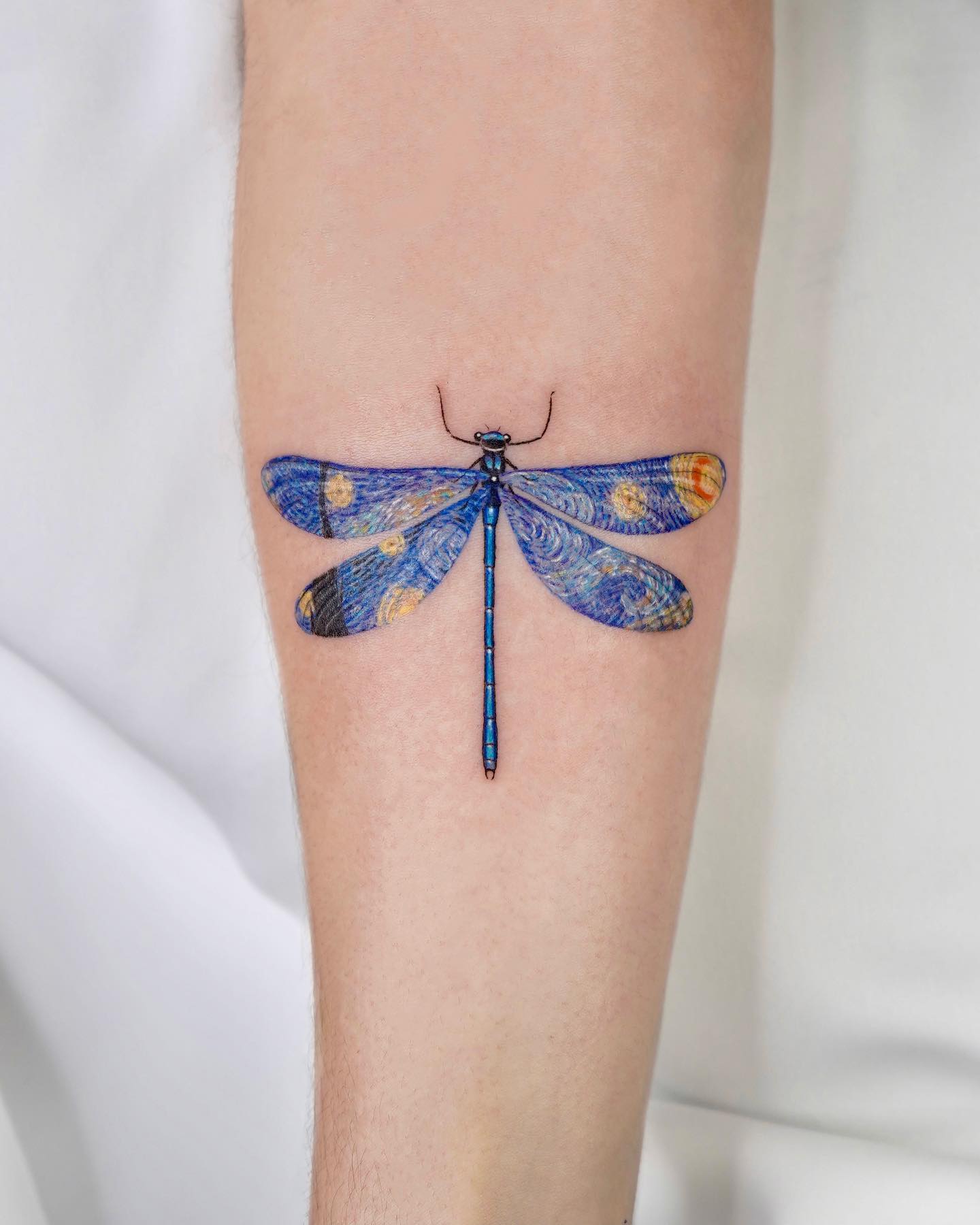 Starry Night Dragonfly 