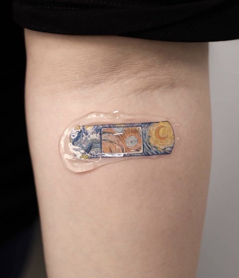 Van Gogh Bandaid