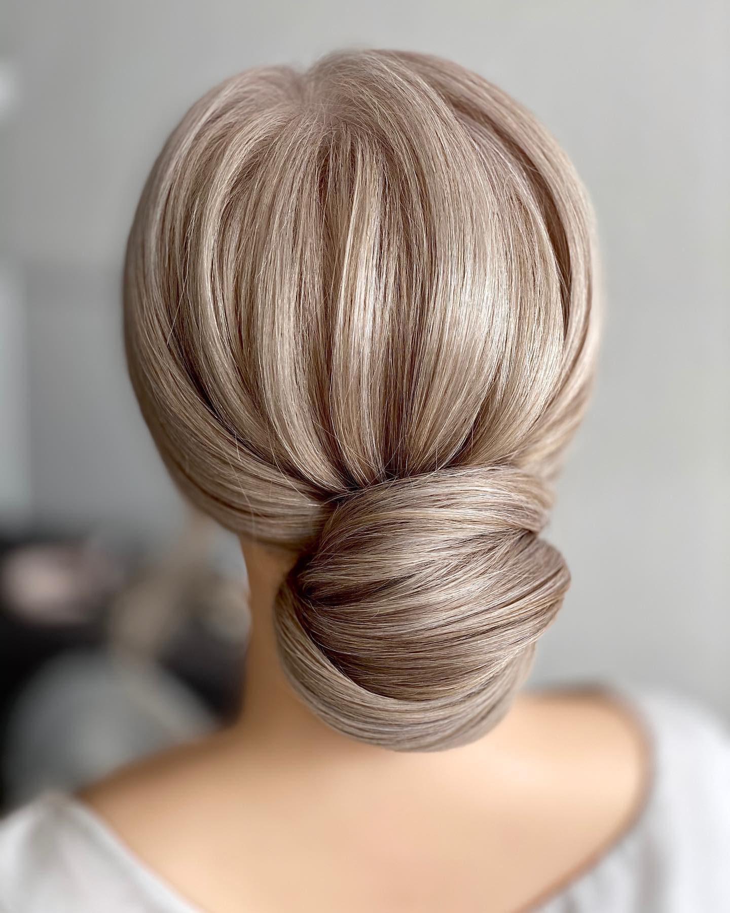 Low Wrapped Bun 