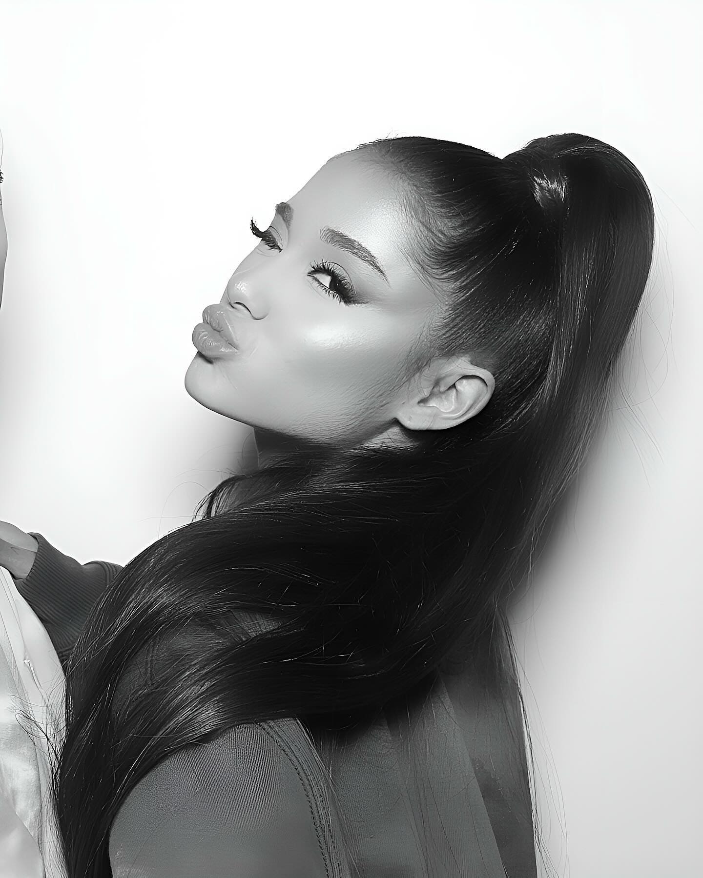 Ariana Grande High Pony 