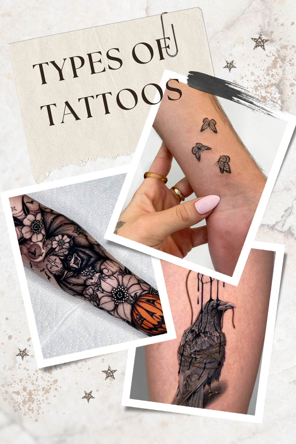 Types Of Tattoos