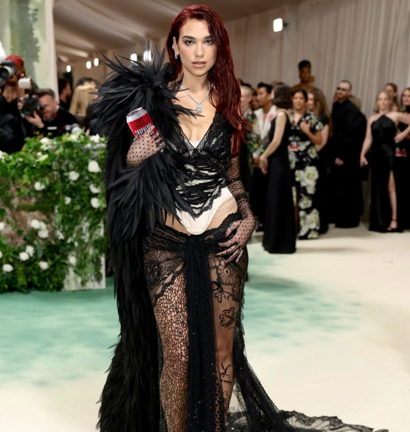 Dua Lipa met gala 