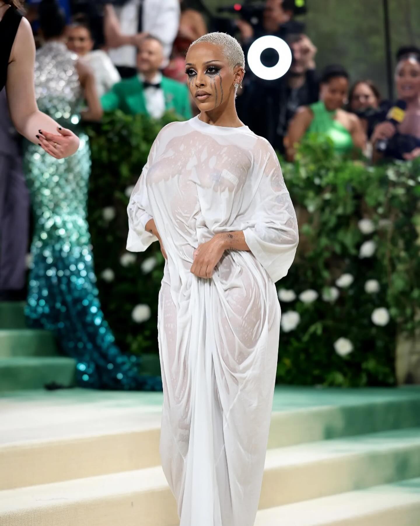  Doja Cat met gala 