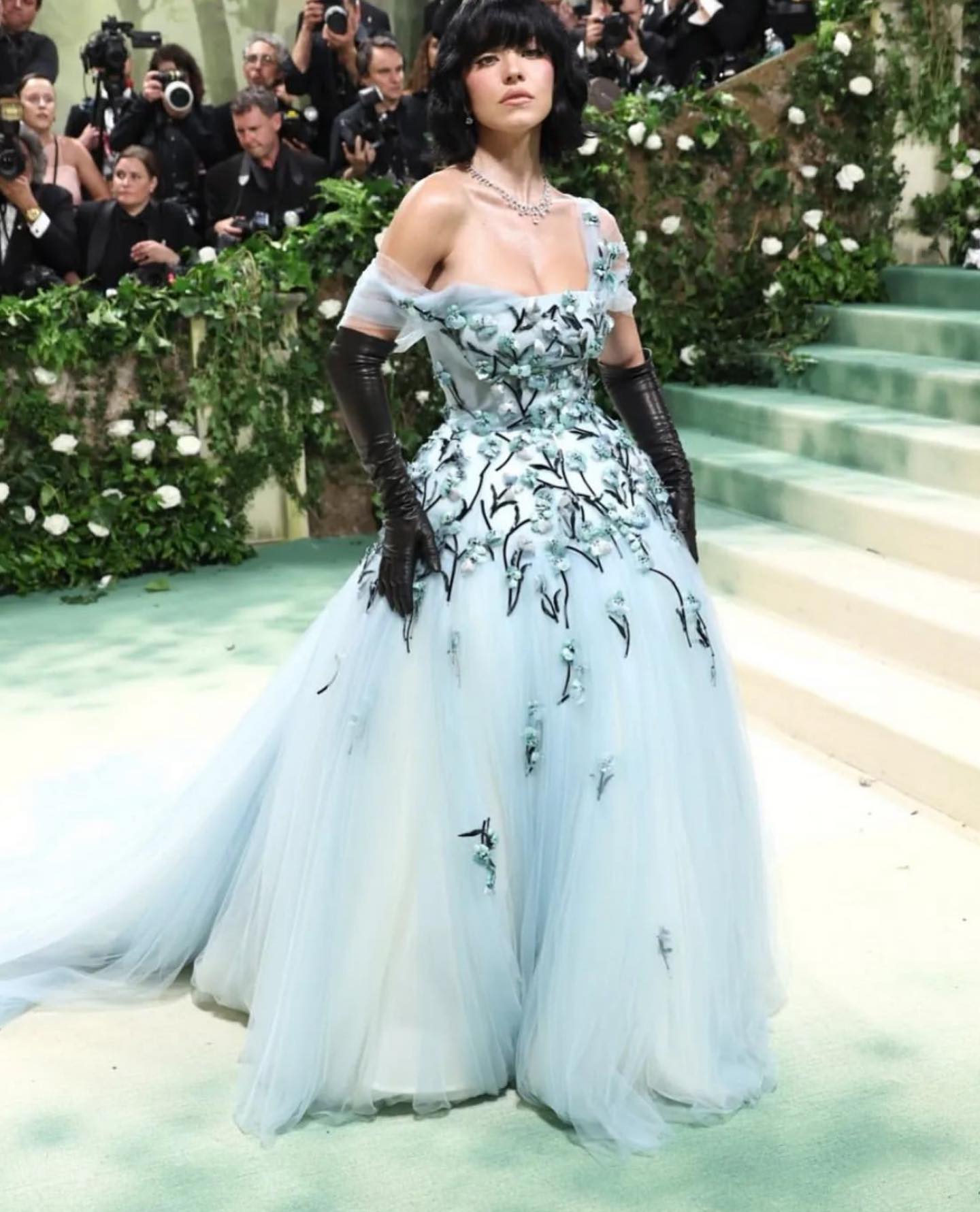 Sydney Sweeney met gala 