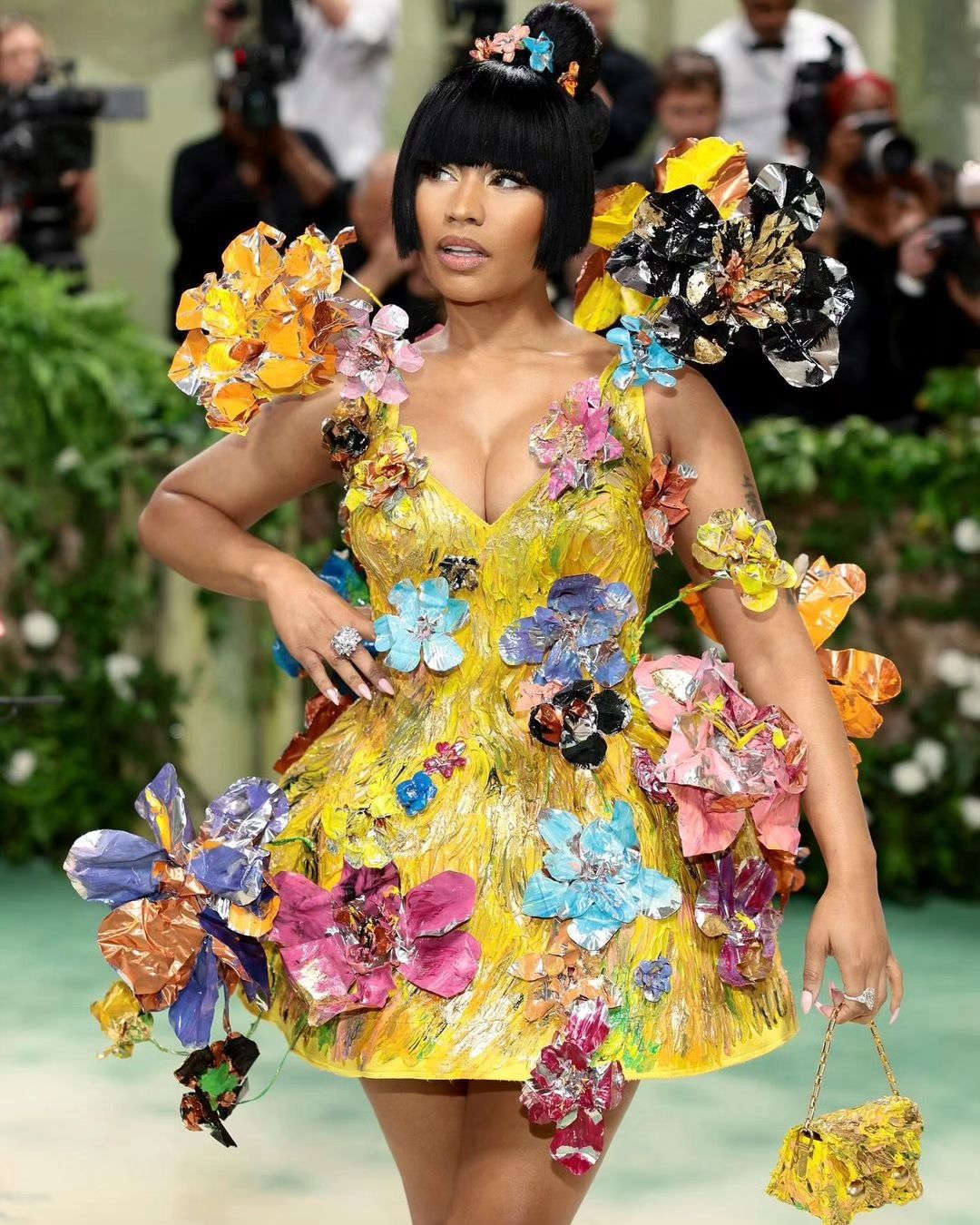 niki minaj met gala 