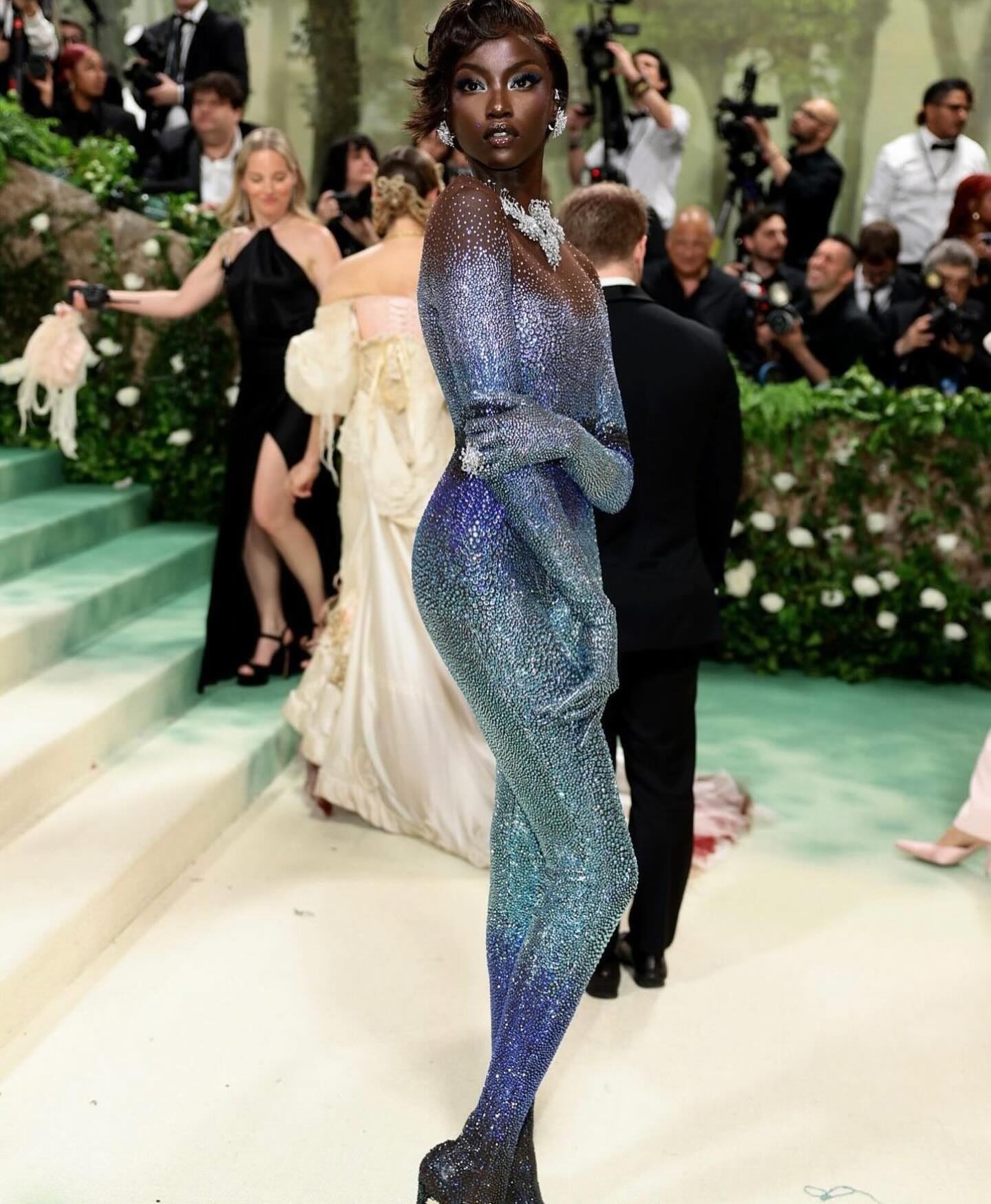 Anok Yai met gala 