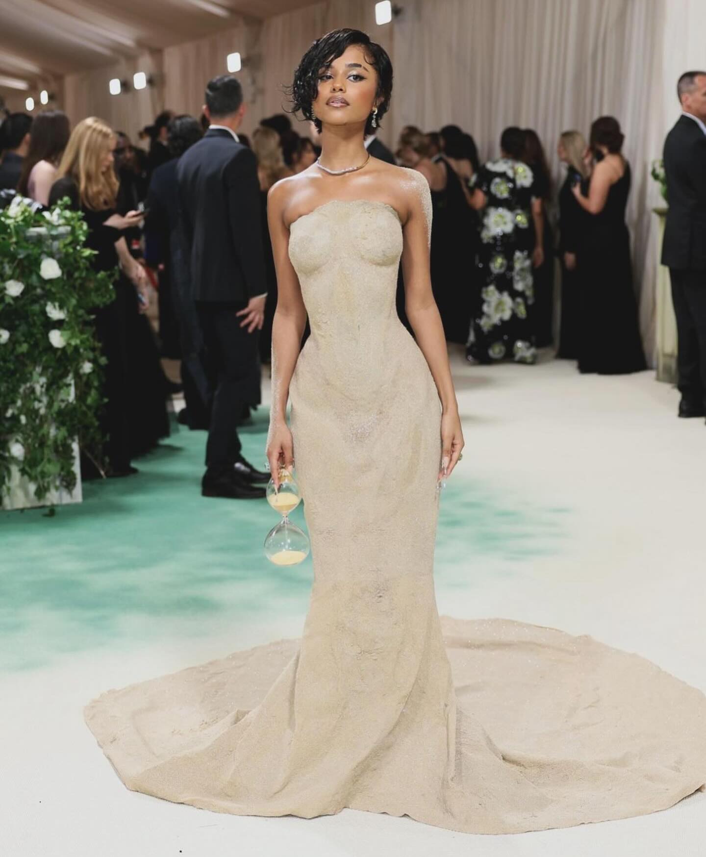 Tyla met gala  top met gala hairstyles