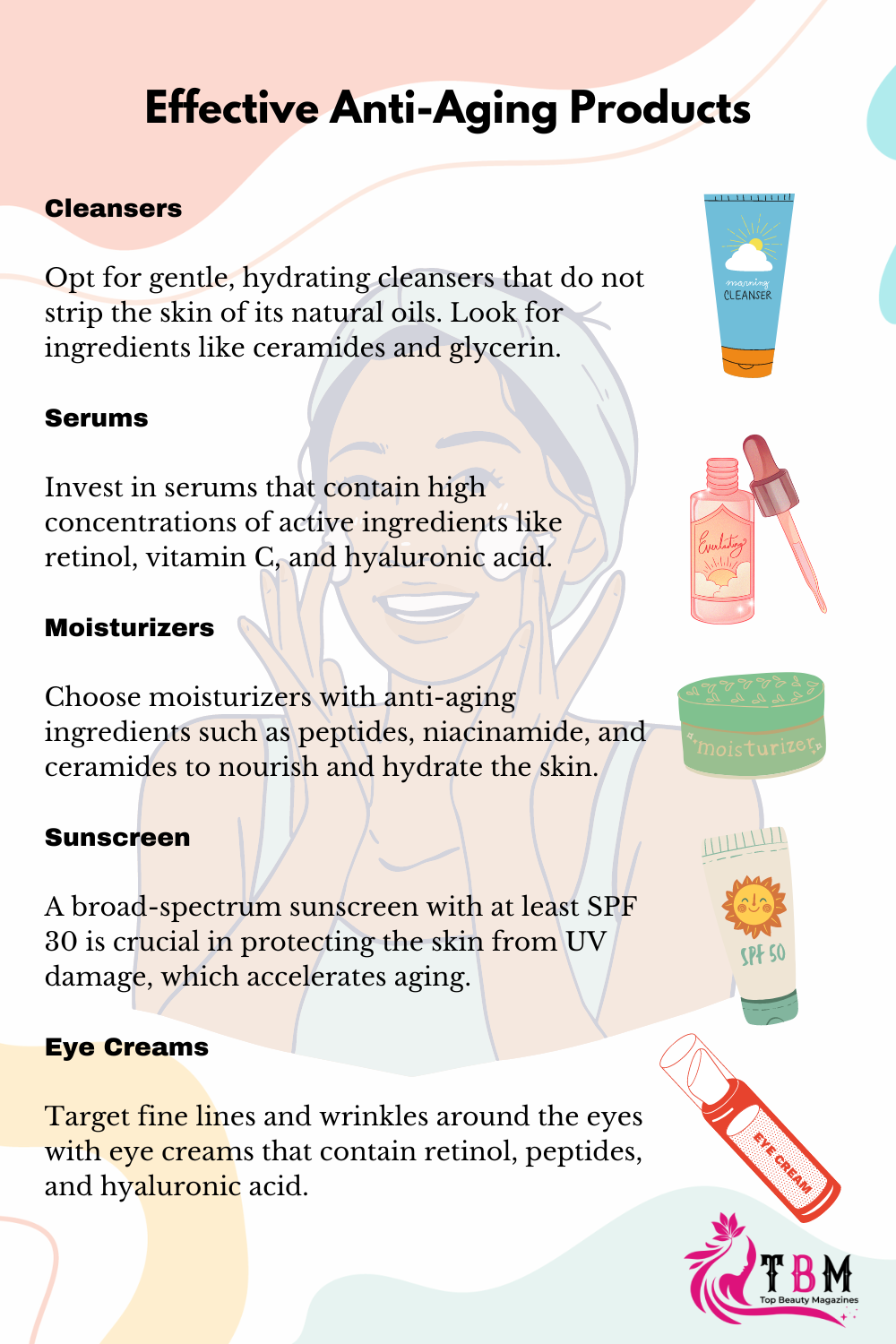 Anti-Aging Skincare Tips: Effective Ingredients and Products Top Beauty Magazines