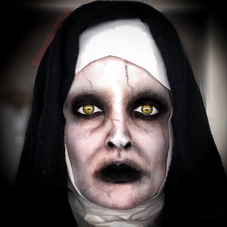 The Nun makeup