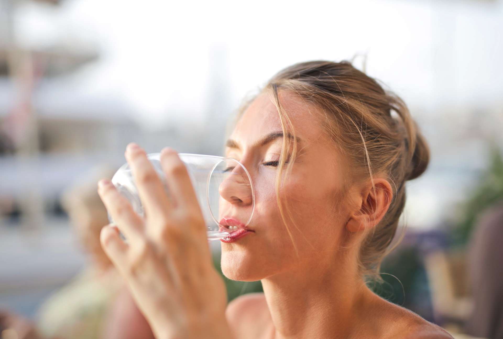 Drinking Water Alone Keeps Your Skin Hydrated