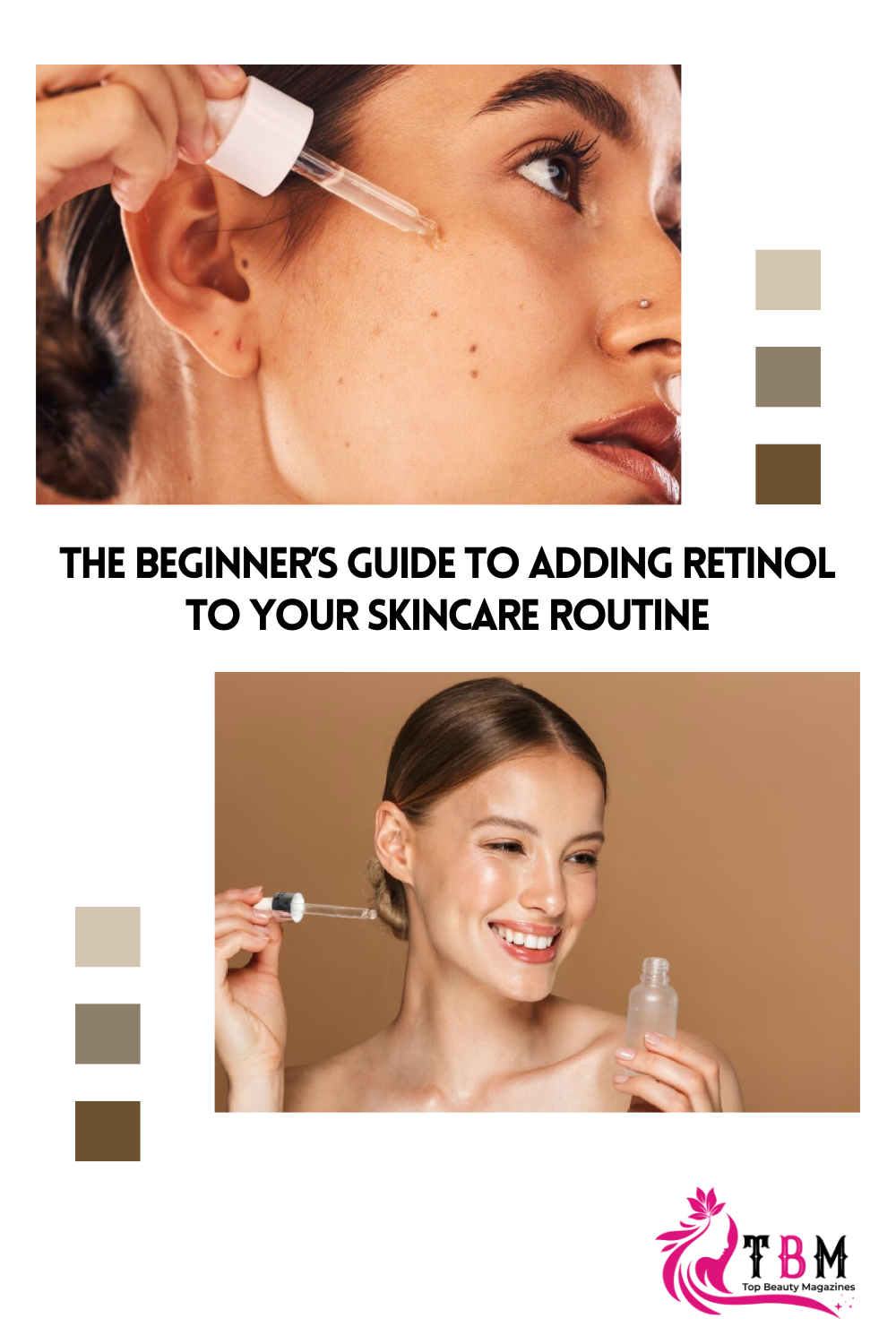 Retinol skincare